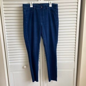 Navy UNIQLO Denim Legging Jeans